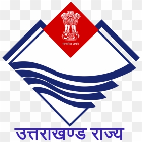 Uttarakhand Government Logo, HD Png Download - inr symbol png
