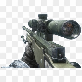 Call Of Duty Wiki - Sniper Png Call Of Duty Black Ops 4, Transparent Png - cod sniper png