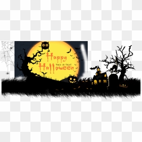 Halloween Costume Party Background, HD Png Download - happy thanksgiving banner png