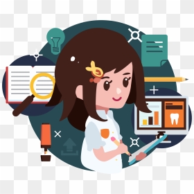 Adsmeeting - Cartoon, HD Png Download - lit emoji png