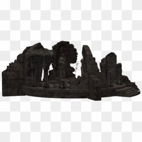 Ruins Png Transparent Image - Portable Network Graphics, Png Download - ruins png