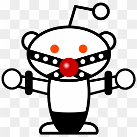 Reddit Social Logo Character Svg Png Icon Free Download - Reddit Clipart, Transparent Png - reddit png