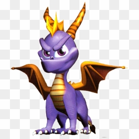 Year Of The Dragon - Spyro The Dragon Png, Transparent Png - spyro png