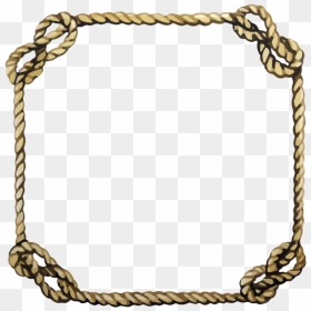Transparent Rope Clipart Png - Frame Rope, Png Download - quality png