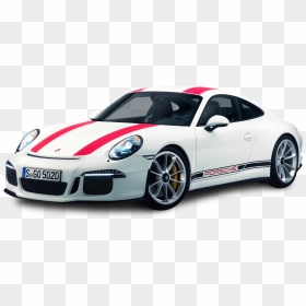 Porsche 911 R White, HD Png Download - porsche png