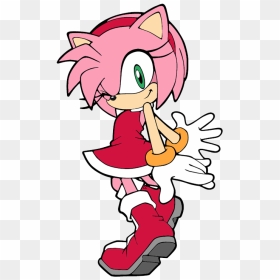 Amy Rose , Png Download - Amy Rose Sonic Advance 3, Transparent Png - amy rose png