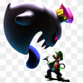 Luigi"s Mansion Dark Moon Luigi Clipart , Png Download - King Boo And Luigi, Transparent Png - luigi's mansion png