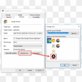 Change Chrome Icon To Incognito - Computer Icon, HD Png Download - google chrome icon png