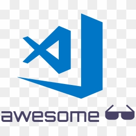 Vs Code Logo Svg, HD Png Download - lit emoji png