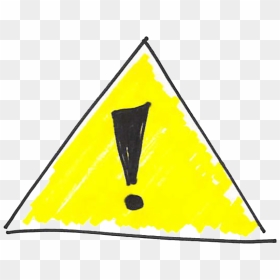 Caution Png , Png Download - Triangle, Transparent Png - caution png