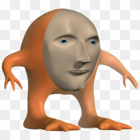 The Azul Picardia - Meme Man And Orang, HD Png Download - meme man png