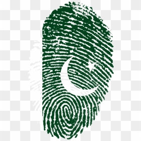 Pakistan Fingerprint, HD Png Download - thumbprint png
