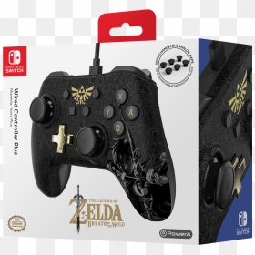 Super Mario Odyssey Controller, HD Png Download - link breath of the wild png