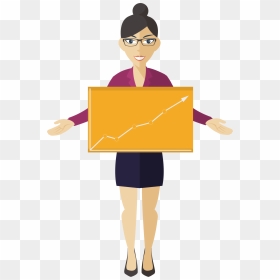 Flat Shaded Business Woman 3 Clip Arts - Advanced Education With Viktor Strobovski, HD Png Download - business woman png