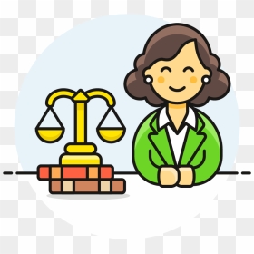 21 Lawyer Female Asian - Lawyer Clipart, HD Png Download - asian png