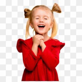 Happy Little Girl Png, Transparent Png - little kid png