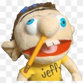 Jeffy"s Diarrhea Songs - Stuffed Toy, HD Png Download - jeffy png