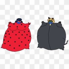Download Vector Freeuse Library Ornaments Clip Art - Ladybug Inflation, HD Png Download - fat png