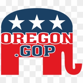 Thumb Image - Oregon Republican Party, HD Png Download - republican logo png