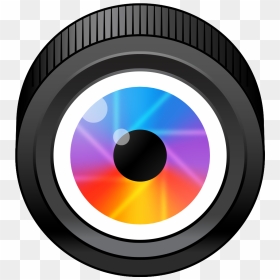 Photomatix Oneshot App Icon - Camera Lens, HD Png Download - camara png