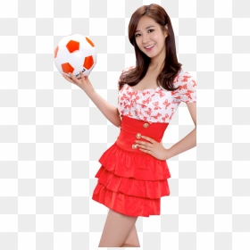 Soccer Girl Png - Asian Christmas Girl Png, Transparent Png - asian png