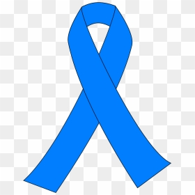 Black Colour Ribbon Is Symbol, HD Png Download - cancer png