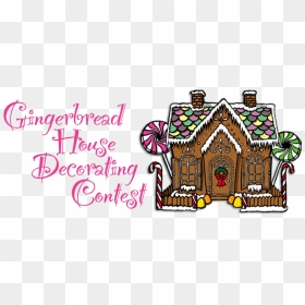 Picture - Gingerbread House, HD Png Download - gingerbread house png