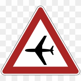 Warning Sign Aviation, HD Png Download - caution png