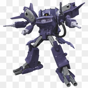 The New Shockwave Toy Is A Bit Special - War For Cybertron Siege Shockwave, HD Png Download - shockwave png
