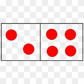 Domino Clipart Card - Circle, HD Png Download - domino png