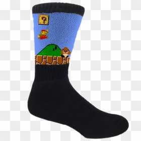 Super Mario Level Up - Sock, HD Png Download - sock png