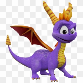 When People Think Of Spyro"s Bad Redesign They Think - Spyro Enter The Dragonfly Png, Transparent Png - spyro png