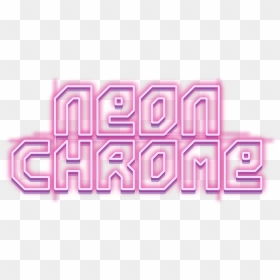 Neon Chrome Logo , Png Download - Neon Chrome Logo, Transparent Png - chrome logo png