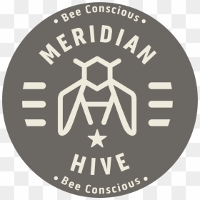 Mh Bee Conscious@4x - Emblem, HD Png Download - bee hive png