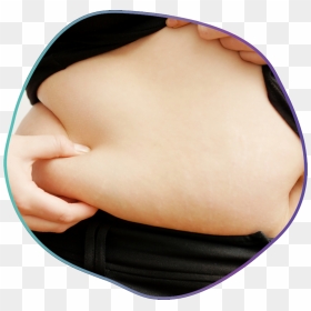 Body-fat , Png Download - Love Handles, Transparent Png - fat png