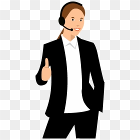 Business Woman Clipart - Cartoon, HD Png Download - business woman png