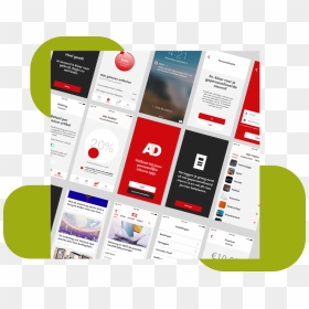 Persgroep Bubble App Full - Flyer, HD Png Download - hoe png
