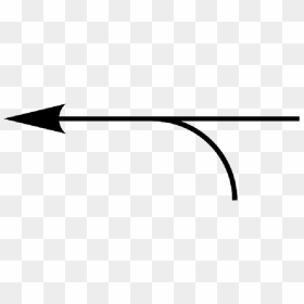 Black, Thin, White, Arrows, Lines, Links, Line, Arrow, HD Png Download - black lines png