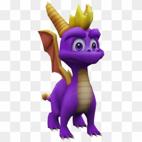 Spyro A Hero"s Tail Spyro - Spyro A Hero's Tail Dragons, HD Png Download - spyro png