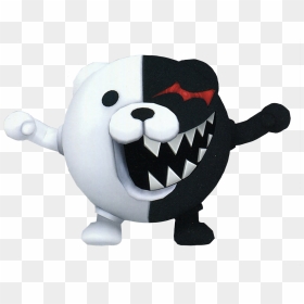 ダンガンロンパ - Ball Monokuma, HD Png Download - monokuma png
