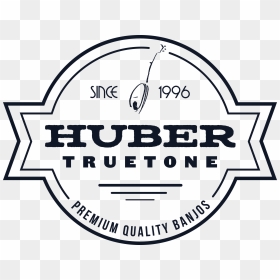 Logo Logo Logo Logo - Huber Banjos Logo, HD Png Download - banjo png