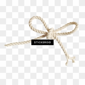 Download Brown Rope with Knot - Stock Photo PNG Online - Creative Fabrica