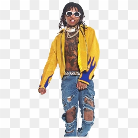 American Rapper Swae Lee Png Transparent Image - Swae Lee Cap Backwards, Png Download - rapper png