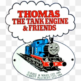 Thomas The Tank Engine And Friends Logo , Png Download - Thomas The Tank Engine And Friends Logo, Transparent Png - thomas the tank engine png