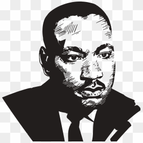 John Lennon Beat His Wife - Martin Luther King Jr Graphic, HD Png Download - martin luther king jr png