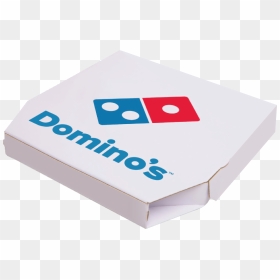 Transparent Pizza Box Png - Domino's Pizza Box Transparent, Png Download - domino png