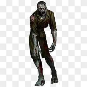 Png Images Of Zombies - Resident Evil Zombie Png, Transparent Png - bo3 zombies png