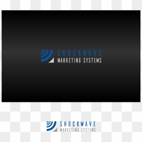 Logo Design By Creativestudiobh For Shockwave Marketing - Graphic Design, HD Png Download - shockwave png