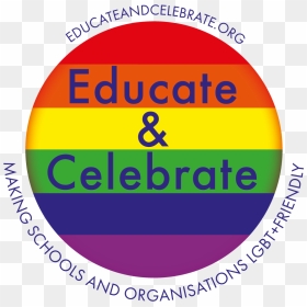 Edcuate And Celebrate Logo - Circle, HD Png Download - celebrate png