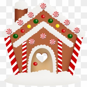 Gingerbread House Png Clipart, Transparent Png - gingerbread house png